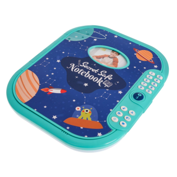 Sekretny Pamiętnik + Interaktywny Sejf z Zamkiem Szyfrowym dla dzieci 3+ Odgłosy + Funkcje dźwiękowe + Notatnik + Flamaster